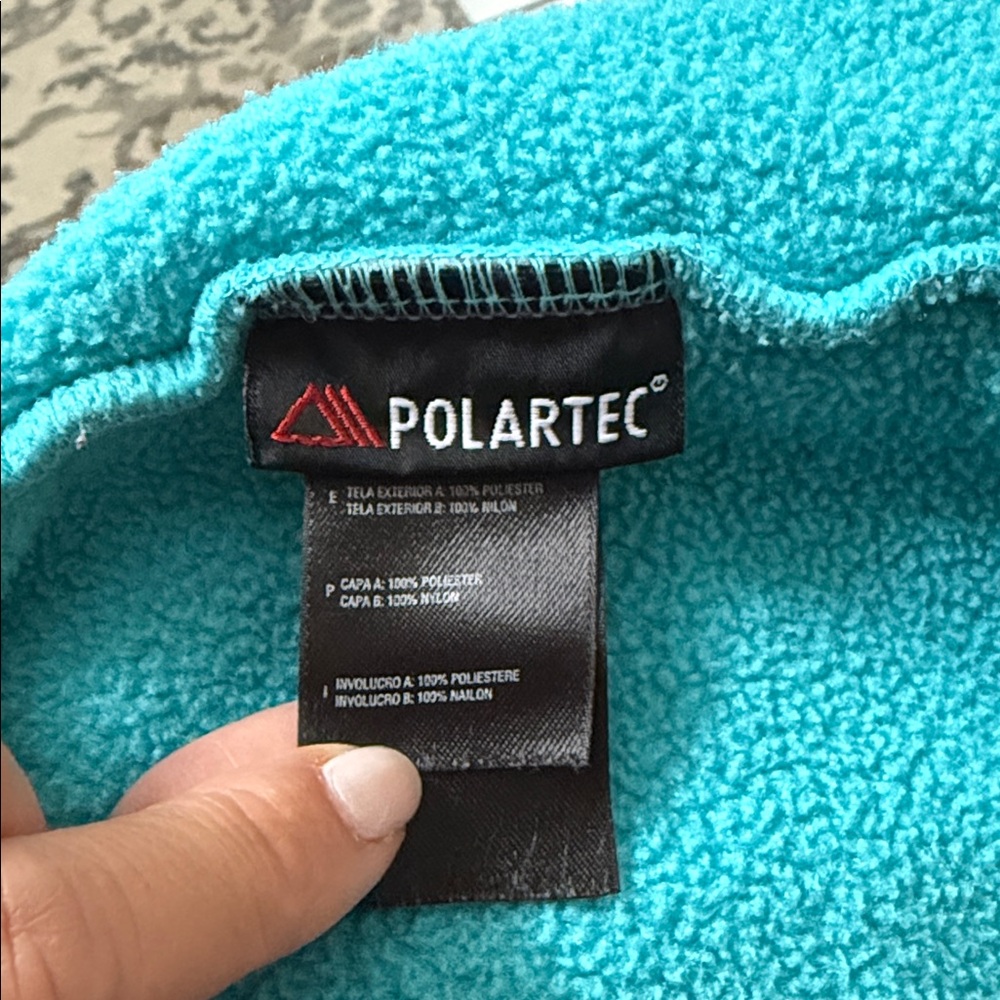 The North Face Purple and Teal Jacket - Picture 11 of 11